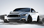 Тизер Ford Mustang RTR. Фото Ford