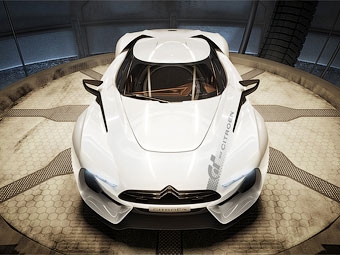 Citroen GT. Фото Citroen