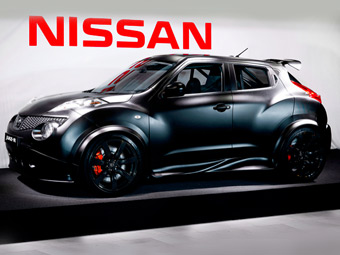 Nissan Juke-R. Фото Nissan
