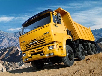 Грузовик КамАЗ. Фото с сайта kamaz.net