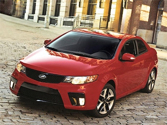 Kia Forte Koup. Фото Kia