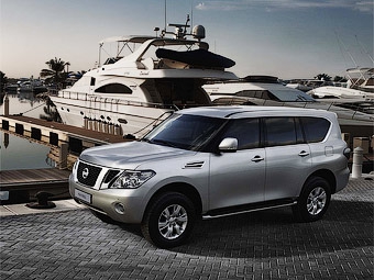 Nissan Patrol. Фото Nissan