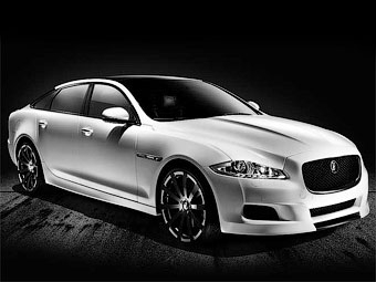 Jaguar XJ75 Platinum Concept. Фото Jaguar