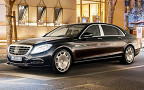 Mercedes-Maybach S-Class. Фото Mercedes-Benz