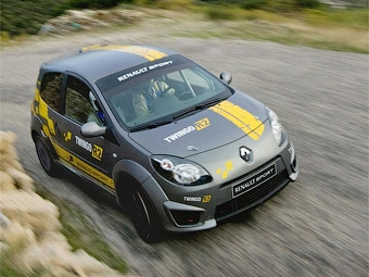 Renault Twingo Renaultsport R2. Фото Renault