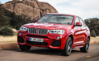 BMW X4. Фото компании BMW