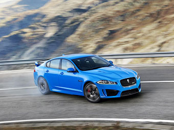 Jaguar XFR-S    