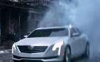 Cadillac CT6. Скриншот видеоролика