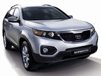 Kia Sorento. Фото с сайта Autoweek.nl