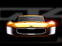 Kia GT4 Stinger. Иллюстрация Kia