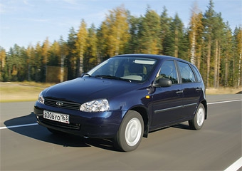 Lada Kalina. Фото Ленты.Ру