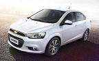 Обновленный седан Chevrolet Aveo. Фото Chevrolet