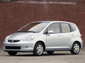 Honda Jazz/Fit 2007 модельного года. Фото Honda
