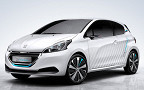 Peugeot 208 Hybrid Air. Фото Peugeot