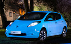 Nissan Leaf. Фото Nissan