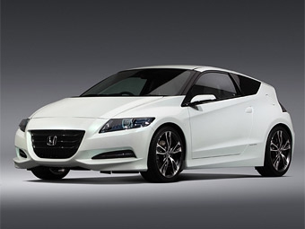 Honda CR-Z. Фото компании Honda