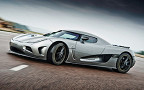 Koenigsegg Agera. Фото Koenigsegg