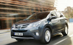 Toyota RAV4. Фото Toyota