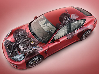 Porsche, Bentley � Lamborghini ������� ����� ��������� ���������