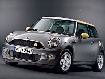 BMW Mini E. Фото BMW