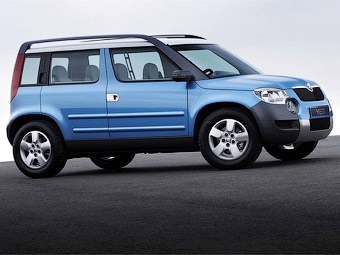 Прототип Skoda Yeti. Фото Skoda