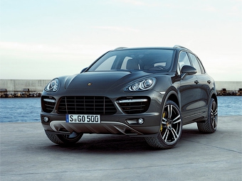 Porsche Cayenne. Фото Porsche