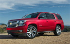 Chevrolet Tahoe. Фото Chevrolet