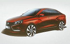 Lada Vesta. Иллюстрация с сайта rusautomobile.ru