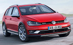 Volkwagen Golf Alltrack. Фото VW