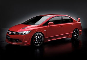 Honda Civic Mugen RR. Фото Mugen