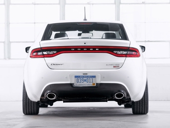 Dodge Dart. Фото Dodge