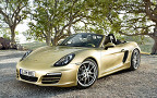 Porsche Boxster. Фото Porsche