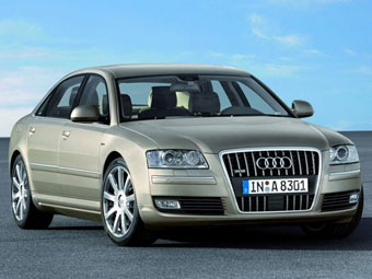 Audi A8. Фото Audi