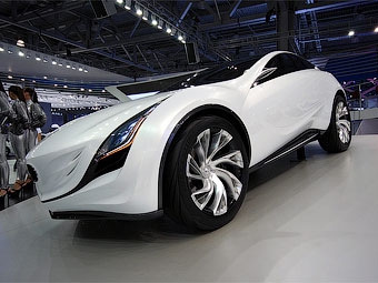 Концепт-кар Mazda Kazamai. Фото Ленты.Ру