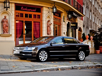VW Phaeton. Фото Volkswagen