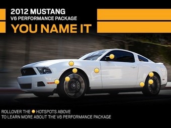 Скриншот со страницы Ford Mustang на Facebook
