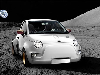 Atomik 500. Иллюстрации Atomik Cars