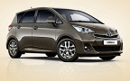 Обновленная Toyota Verso-S. Фото Toyota