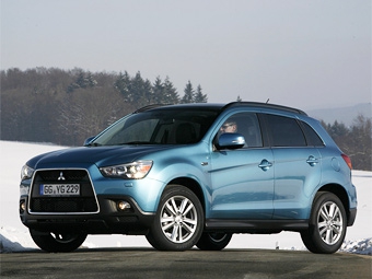 Mitsubishi ASX. Фото Mitsubishi Motors