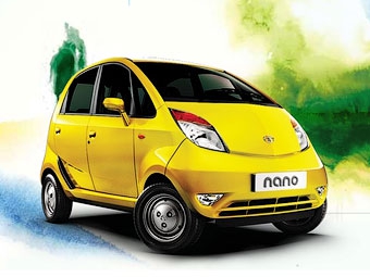 Tata Nano. Фото Tata