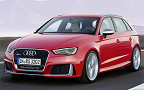 Audi RS3 Sportback. Фото Audi