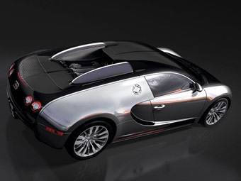 Bugatti Veyron Pur Sang. Фото Bugatti