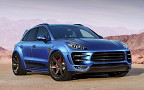 Porsche Macan Ursa. Фото Topcar