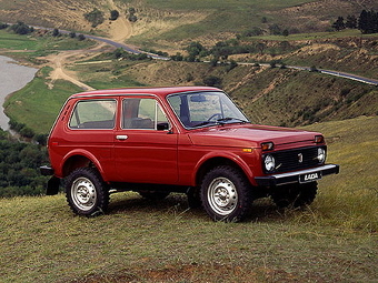  Lada 4x4    