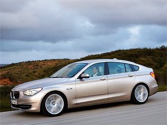 BMW 5-Series GT. Фото BMW