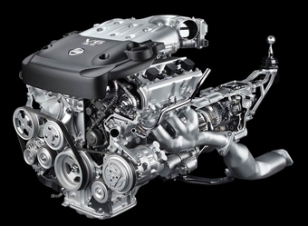 3,5-литровый V6 компании Nissan. Фото Nissan