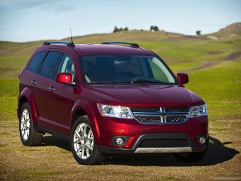 Dodge Journey. Фото Dodge