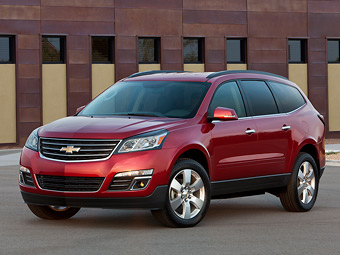 Фотографии компании Chevrolet