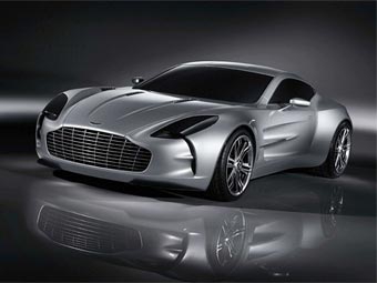 Aston Martin One-77. Фото с сайта 925.nl
