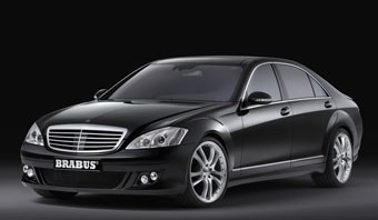 Brabus S V12S. Фото с сайта Emercedesbenz.com